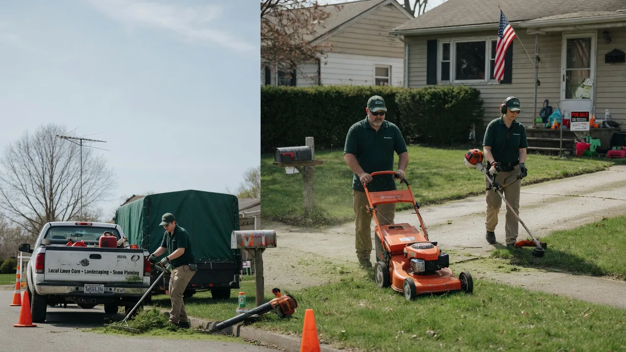 Lawn Care Services By Expert Landscaper in Pearl City, IL near me